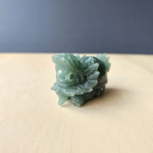 Green Aventurine Dragon Turtle | Green Longtime Friend