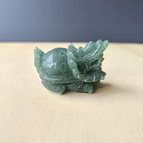 Green Aventurine Dragon Turtle | Green Longtime Friend