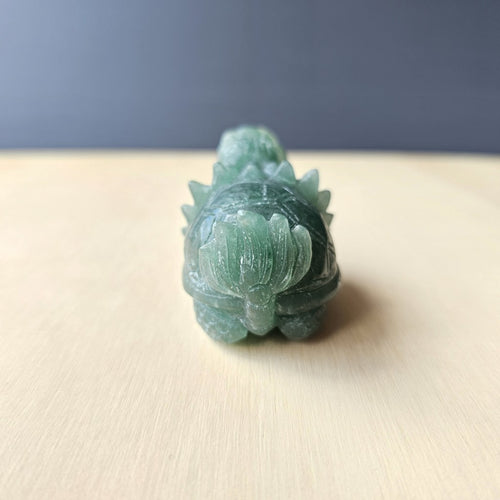 Green Aventurine Dragon Turtle | Green Longtime Friend