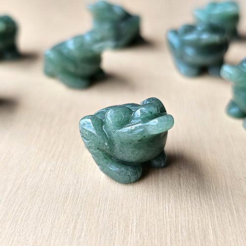 Green Aventurine Money Toad | Guardian Of Abundance