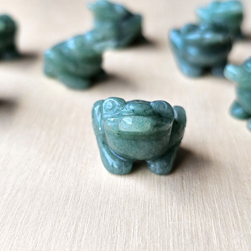 Green Aventurine Money Toad | Guardian Of Abundance