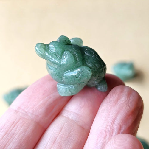 Green Aventurine Money Toad | Guardian Of Abundance