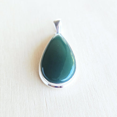 Green Aventurine Pendant | Evergreen Current