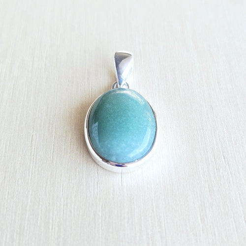 Green Aventurine Pendant | Prosperous Path