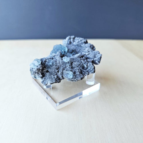 Green Blue Cubed Etched Fluorite | Specimen 66gms