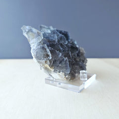 Green Blue Etched Cubic Fluorite | Specimen 435gms
