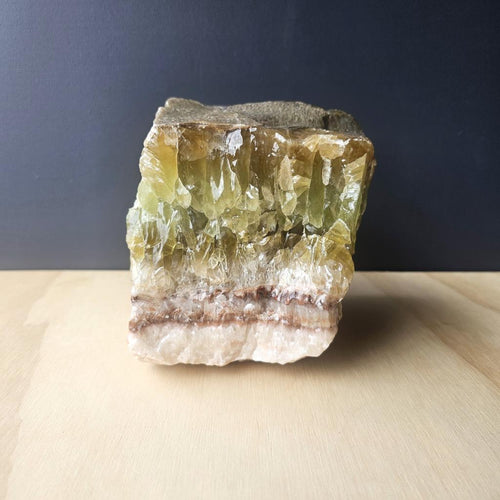 Green Calcite Specimen | Heart Of Darango