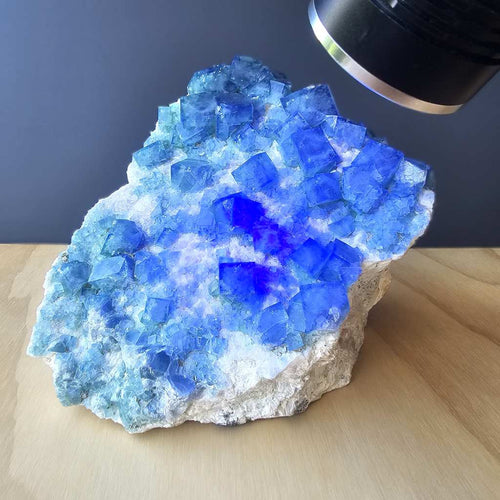 Green Cubic Fluorite Specimen | 7.7kg