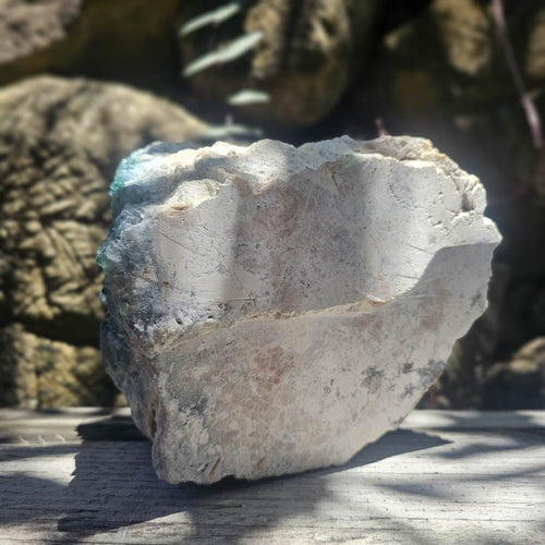 Green Cubic Fluorite Specimen | 7.7kg