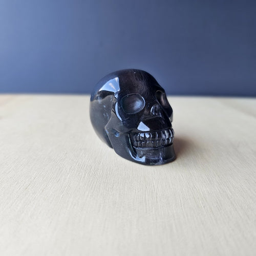 Multi Fluorite Skull | The Emerald Guardian