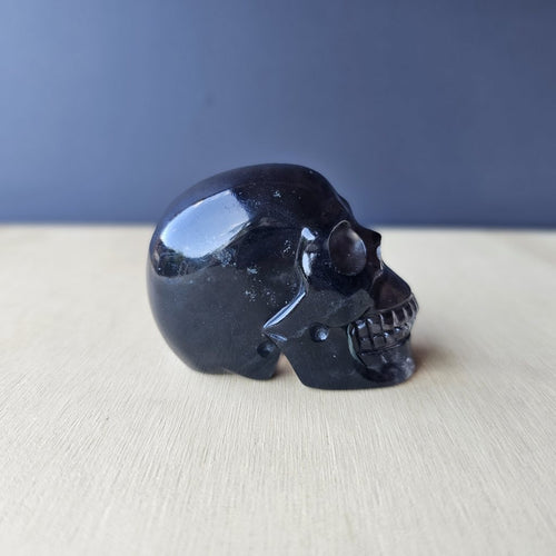 Multi Fluorite Skull | The Emerald Guardian