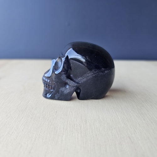 Multi Fluorite Skull | The Emerald Guardian