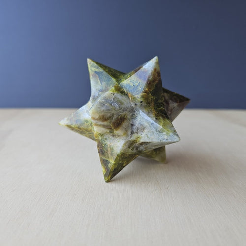 Green Opal | Merkaba