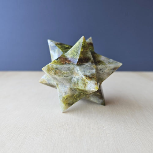 Green Opal | Merkaba