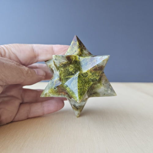 Green Opal | Merkaba