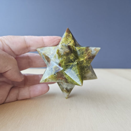 Green Opal | Merkaba