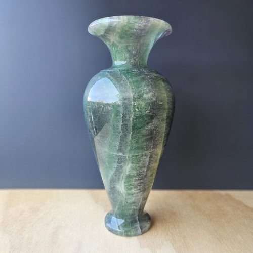 Green & Purple Fluorite Vase | 3.7kg