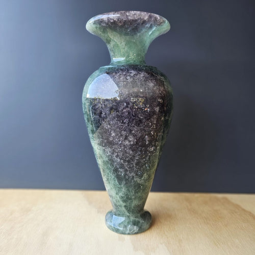 Green & Purple Fluorite Vase | 3.7kg