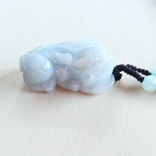 Guatemalan Jade Pixiu Necklace | The Calm Companion