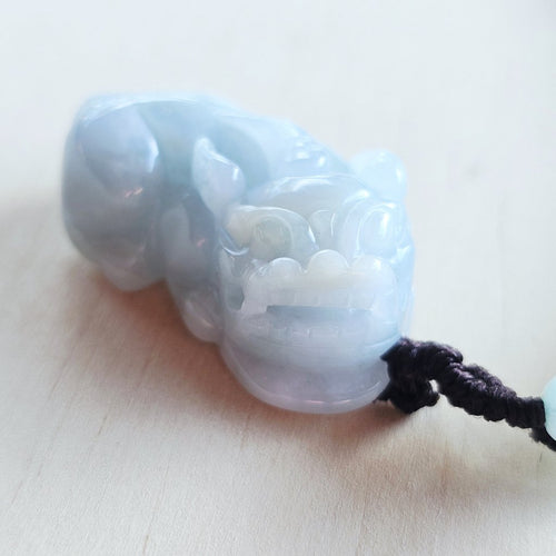 Guatemalan Jade Pixiu Necklace | The Calm Companion