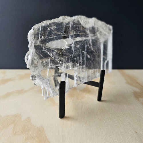 Gypsum Specimen | Celestial Selenite Script