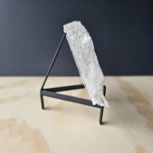 Gypsum Specimen | Celestial Selenite Script