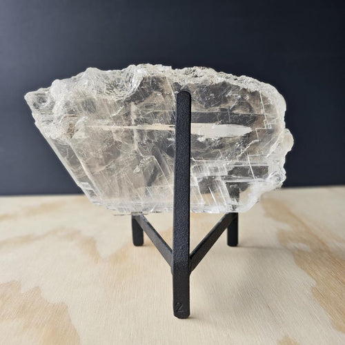Gypsum Specimen | Celestial Selenite Script