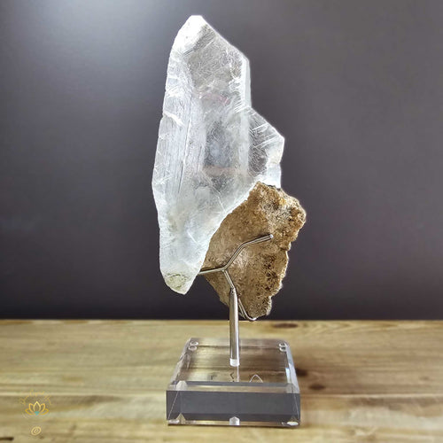 Gypsum (Selenite) On Matrix | Specimen 2.22kgs