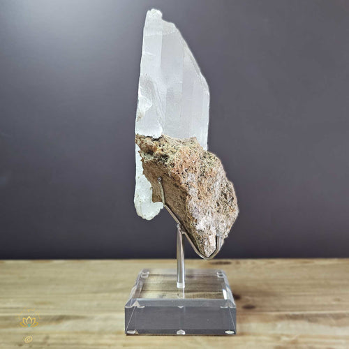 Gypsum (Selenite) On Matrix | Specimen 2.22kgs