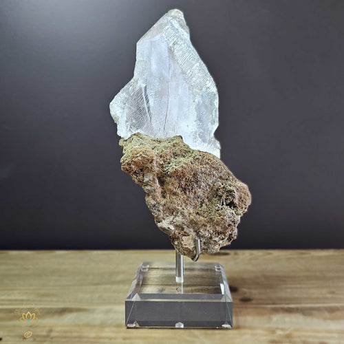 Gypsum (Selenite) On Matrix | Specimen 2.22kgs
