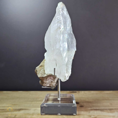 Gypsum (Selenite) On Matrix | Specimen 2.22kgs