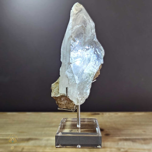 Gypsum (Selenite) On Matrix | Specimen 2.22kgs