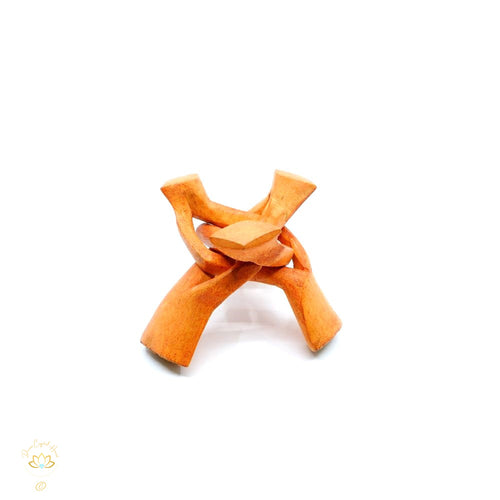 Hand Carved Sphere Stands | Small