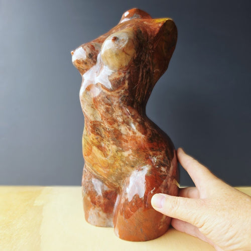 Hebei Agate Female Body | 6.4kgs
