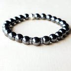 Hematite Crystal Bracelet | Grounded Strength
