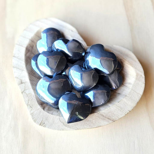 Hematite Hearts | Iron Embrace