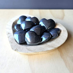 Hematite Hearts | Iron Embrace