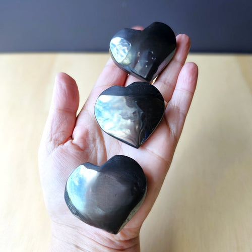 Hematite Hearts | Iron Embrace
