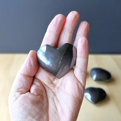 Hematite Hearts | Iron Embrace
