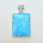 Hemimorphite Pendant | Gentle Energy