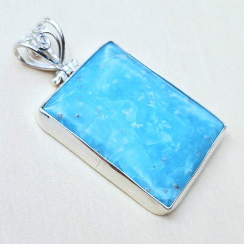 Hemimorphite Pendant | Gentle Energy