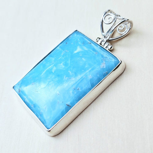 Hemimorphite Pendant | Gentle Energy