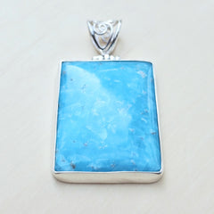 Hemimorphite Pendant | Gentle Energy