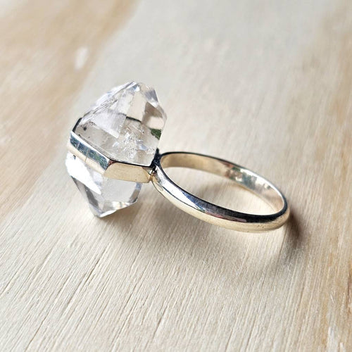 Herkimer Ring | Divine Clarity
