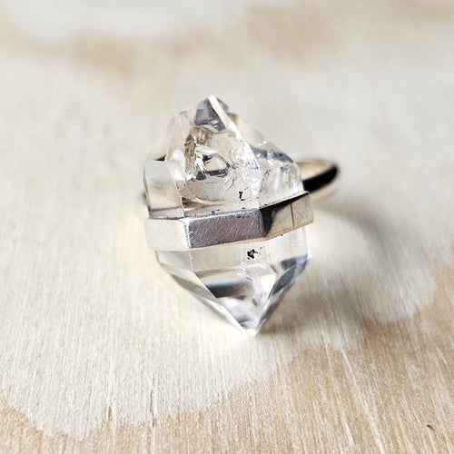 Herkimer Ring | Divine Clarity