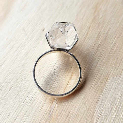 Herkimer Ring | Divine Clarity