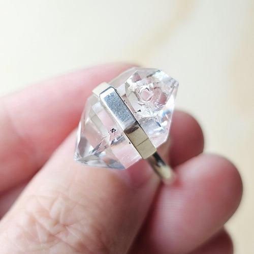 Herkimer Ring | Divine Clarity