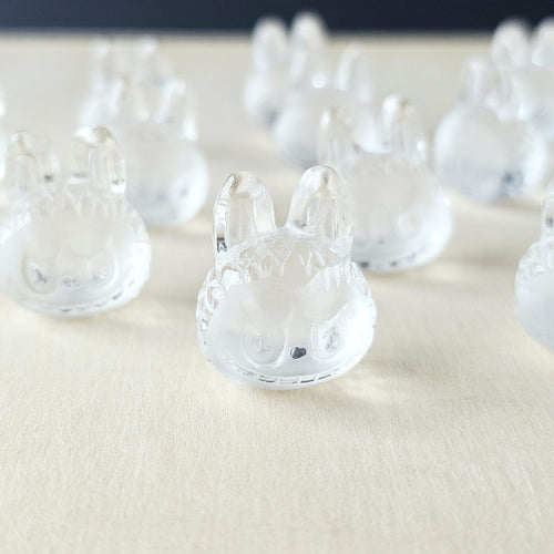 Himalayan Natural Quartz - A Grade Labubu Carvings | Crystal Mishief
