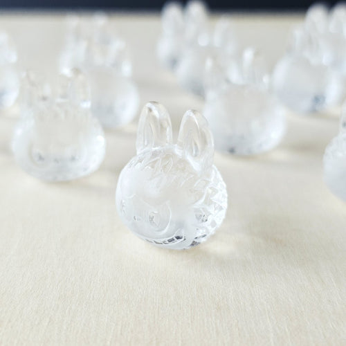 Himalayan Natural Quartz - A Grade Labubu Carvings | Crystal Mishief