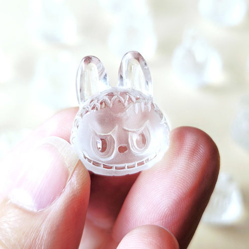 Himalayan Natural Quartz - A Grade Labubu Carvings | Crystal Mishief